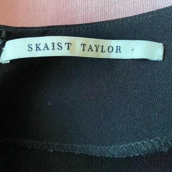 Skaist Taylor Laura Drape Back Black Dress - Picture 6 of 9